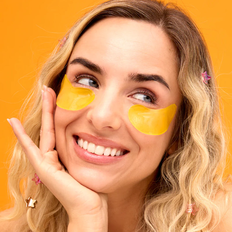 Biovene Vitamin C Eye Pad Mask With Grapefruit & Hyaluronic Acid