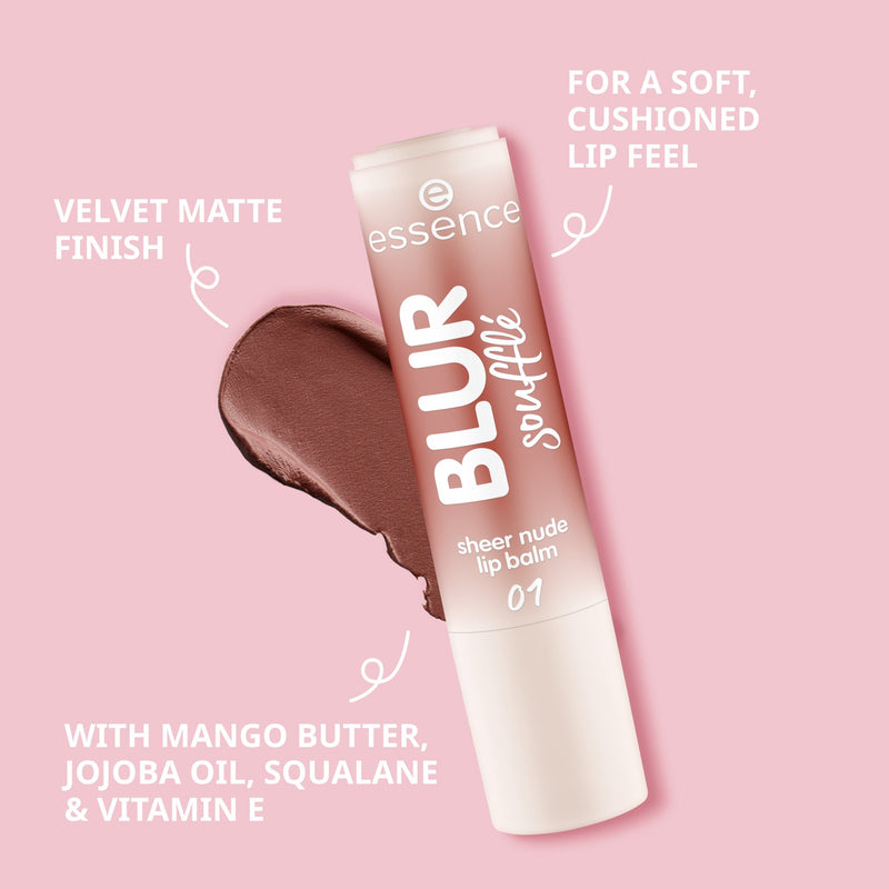Blur Soufflé Sheer Nude Lip Balm 04 Nude Mauve