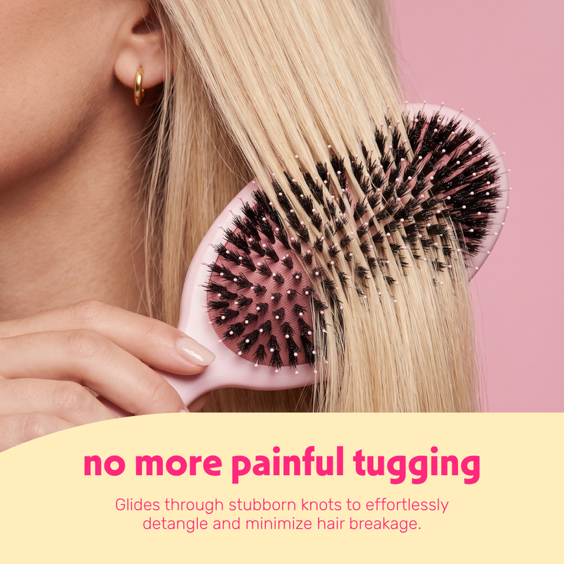 Boozyshop Styling and Detangling Hair Brush