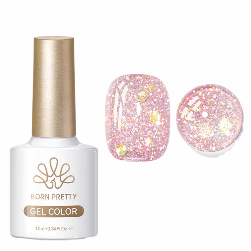 Born Pretty Jelly Glitter Gel JN93 Fairy Dust