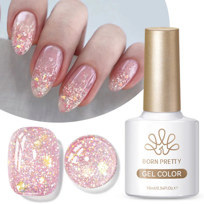 Born Pretty Jelly Glitter Gel JN93 Fairy Dust