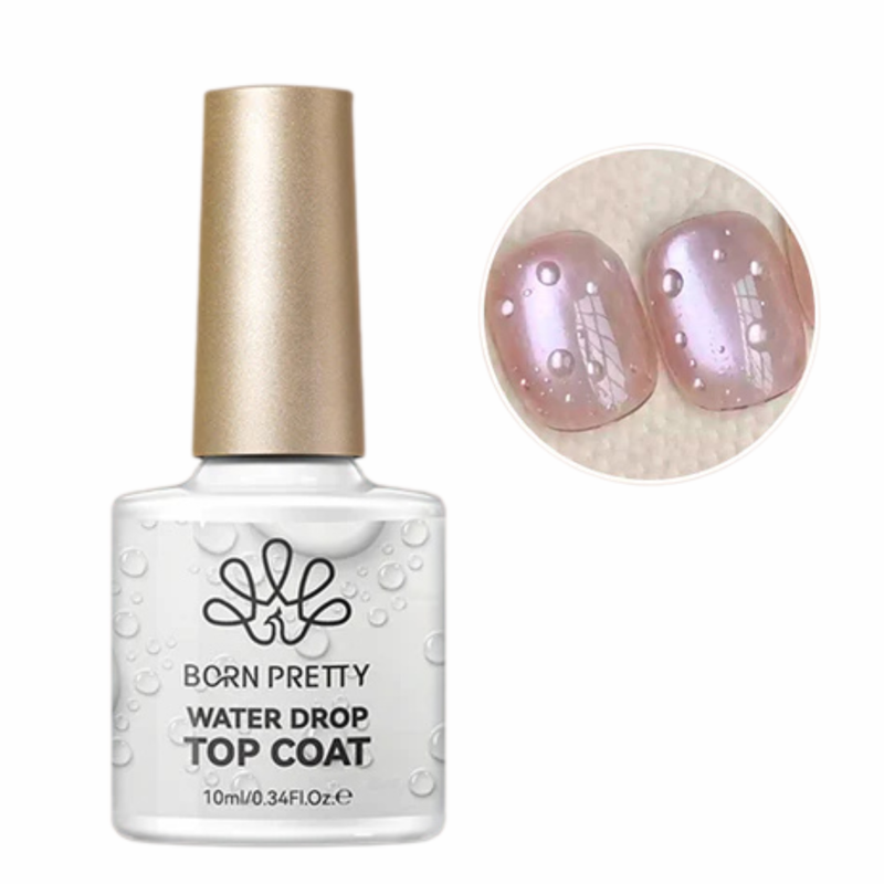 Born Pretty Water Drop Top Coat
