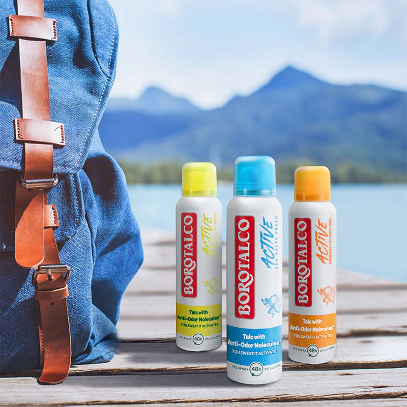 Borotalco Borotalco Active Deodorant Spray Mandarin and Neroli Scent