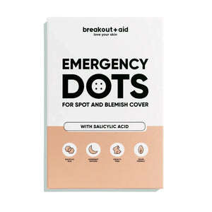 Emergency Dots For Spots and Blemishes Salicylic Acid