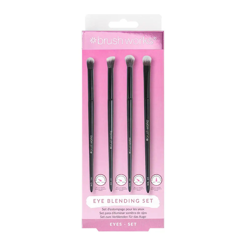 Brushworks Eye Blending Set