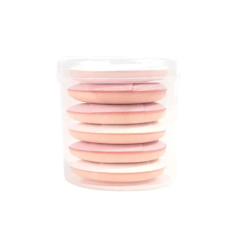 Brushworks Mini Pillow Puffs 6 Pack