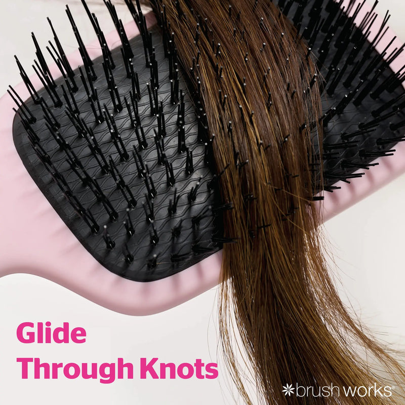 Brushworks Smoothing Paddle Hair Brush