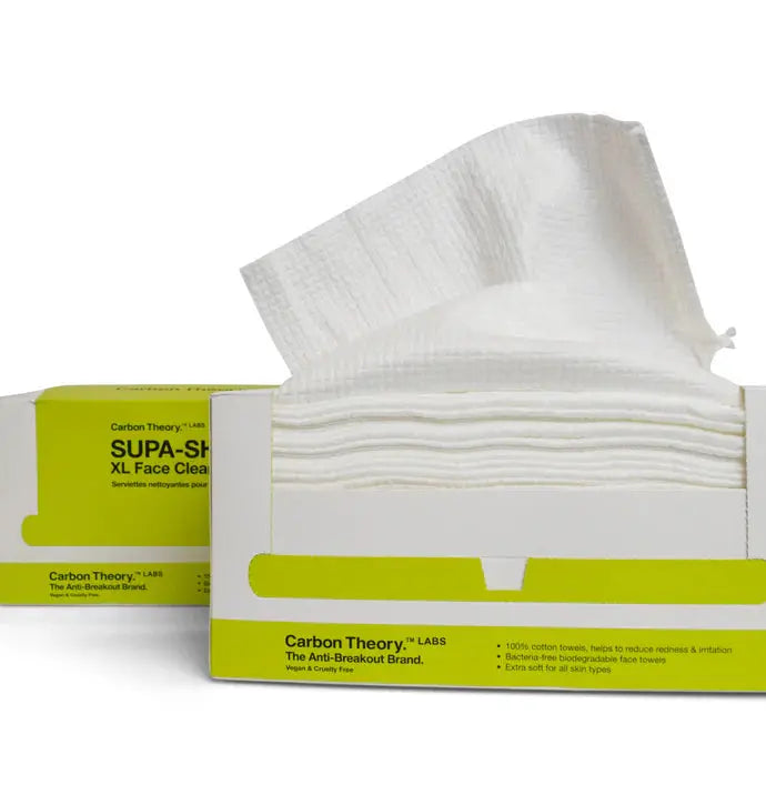 Carbon Theory Supa-Sheets Cleansing