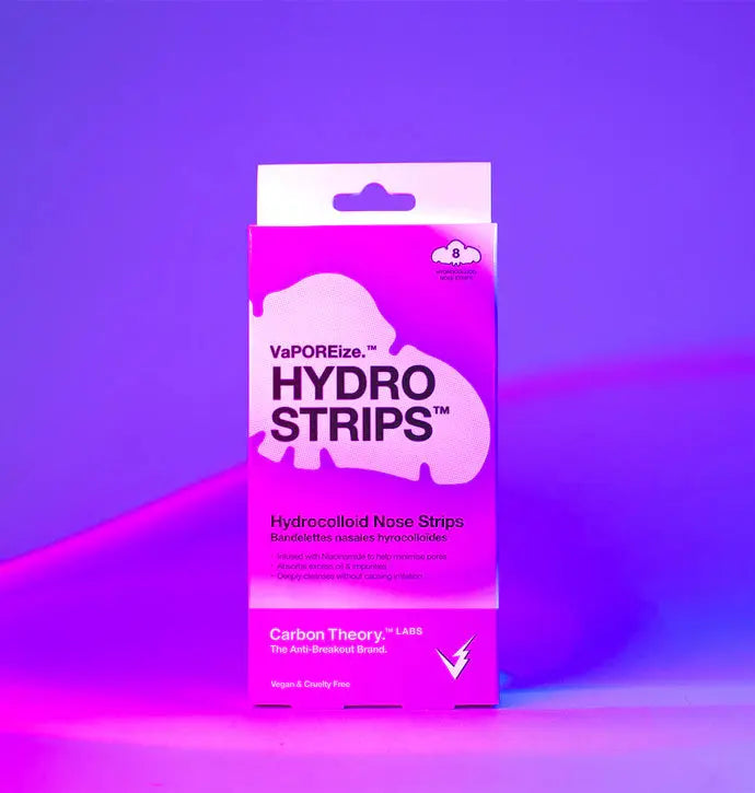 Carbon Theory VaPOREise Niacinamide Hydro Strips