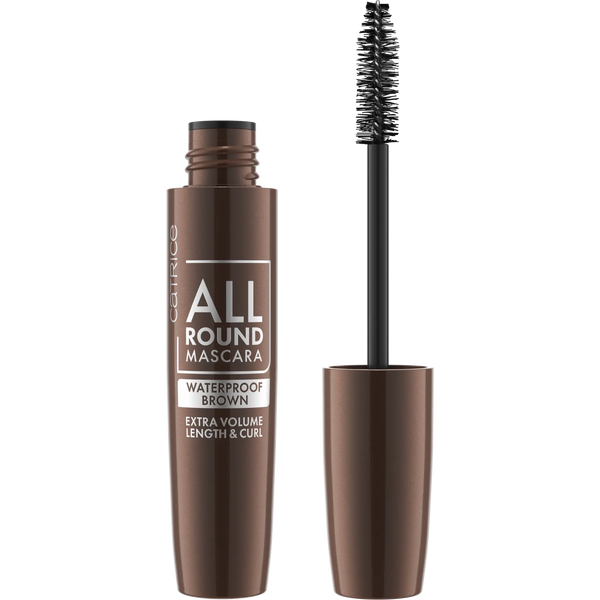 Catrice Allround Mascara Waterproof Brown 020 Brown