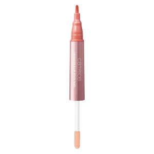 Brides & Besties Lip Gloss & Lip Stain Duo C01 Apricot Promise