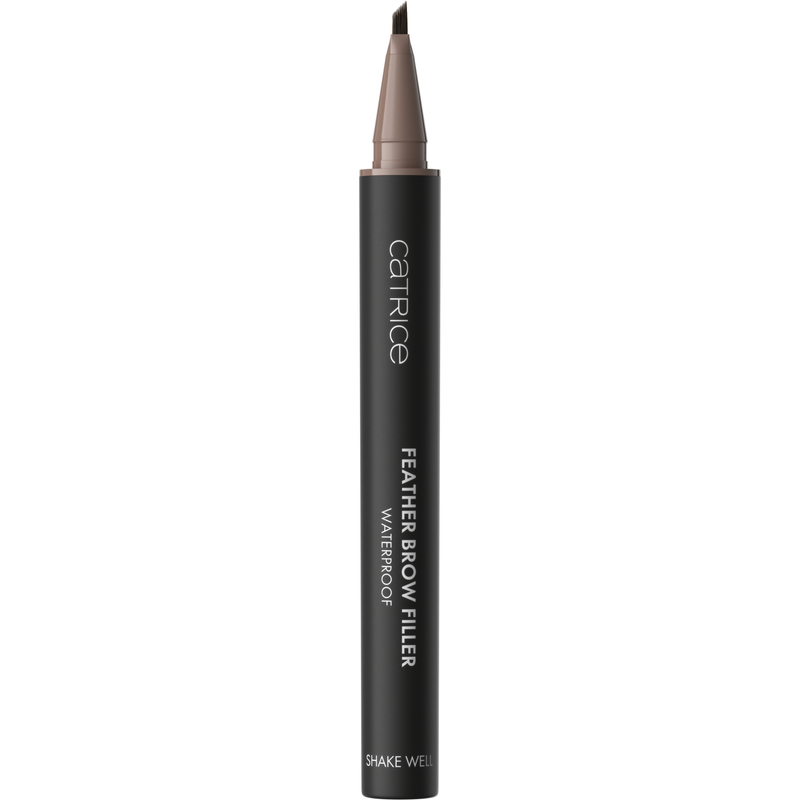 Catrice Feather Brow Filler Waterproof 020 Medium Brown, wenkbrauwpen voor volle en gedefinieerde wenkbrauwen