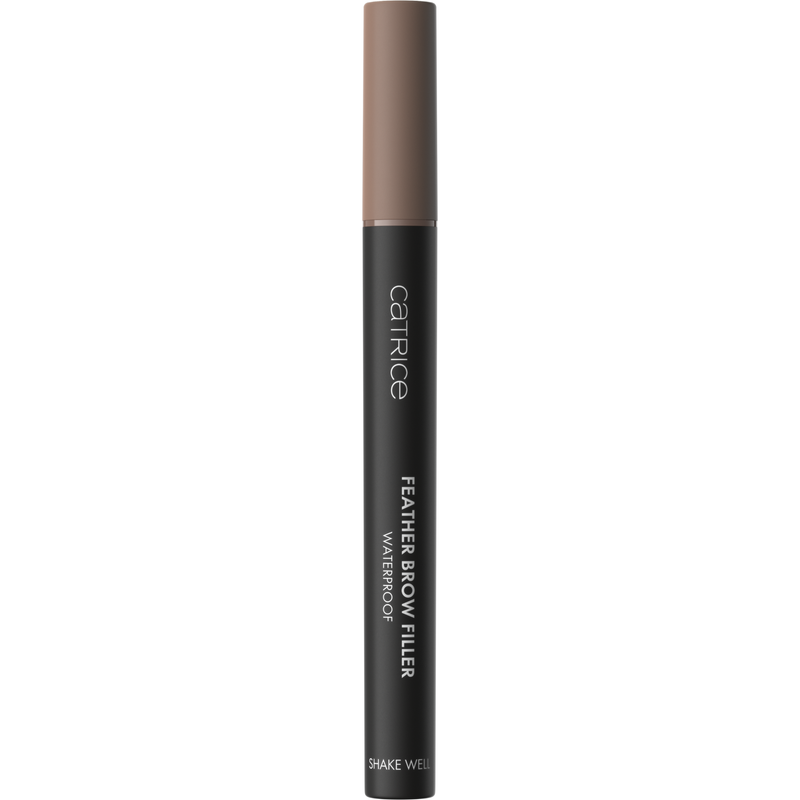 Catrice Feather Brow Filler Waterproof 020 Medium Brown, wenkbrauwpen voor volle en gedefinieerde wenkbrauwen