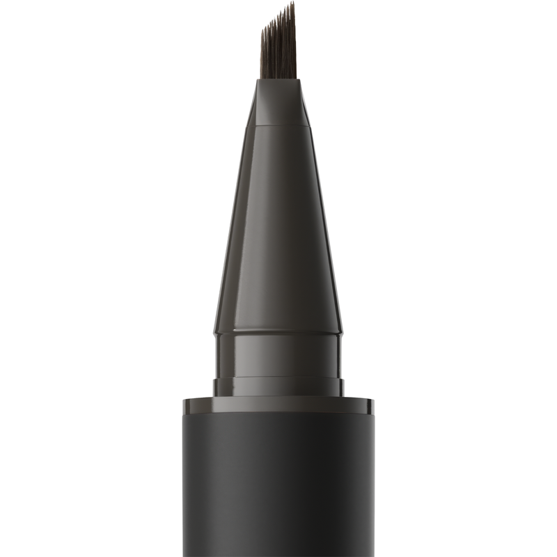 Catrice Feather Brow Filler Waterproof 030 Soft Black, wenkbrauwpen voor volle en gedefinieerde wenkbrauwen