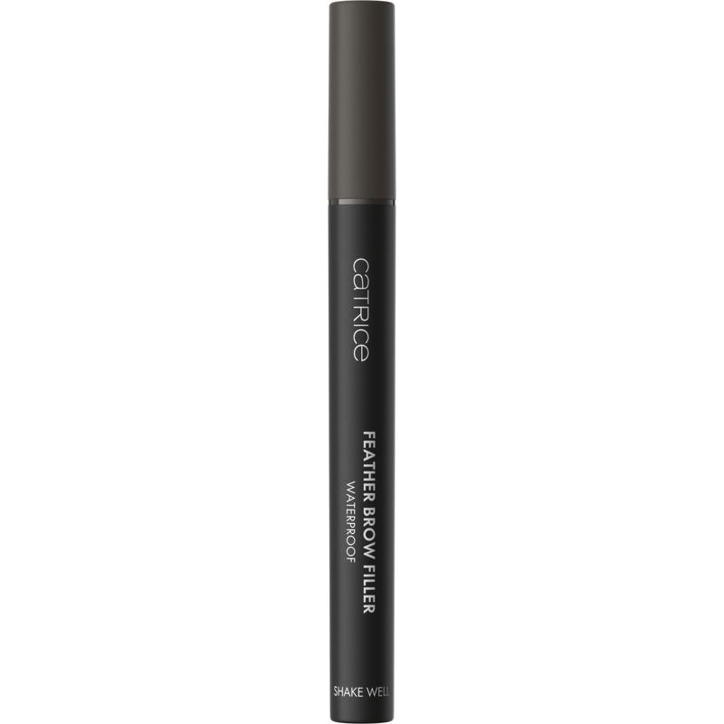 Catrice Feather Brow Filler Waterproof 030 Soft Black, wenkbrauwpen voor volle en gedefinieerde wenkbrauwen