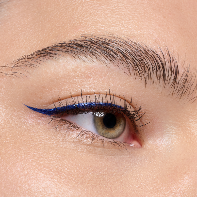 Catrice Hyper Liner Brush Eyeliner Waterproof 030 Midnight Spark Blue