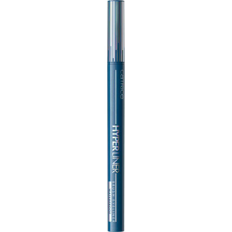 Catrice Hyper Liner Brush Eyeliner Waterproof 030 Midnight Spark Blue