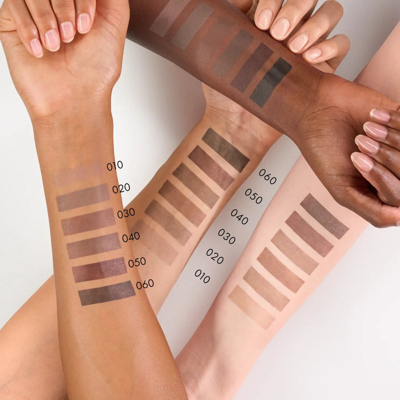 Catrice Shape & Shade Brow Pencil Waterproof 050 Roasted Almond, wenkbrauwpotlood, kleurenoverzicht