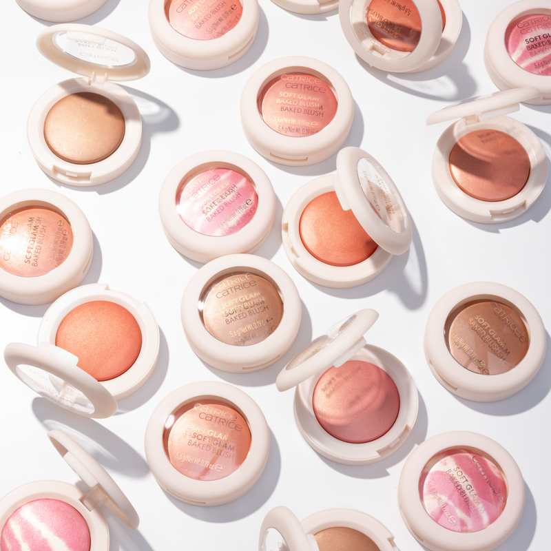 Catrice Soft Glam Baked Blush 010 On Cloud Pink