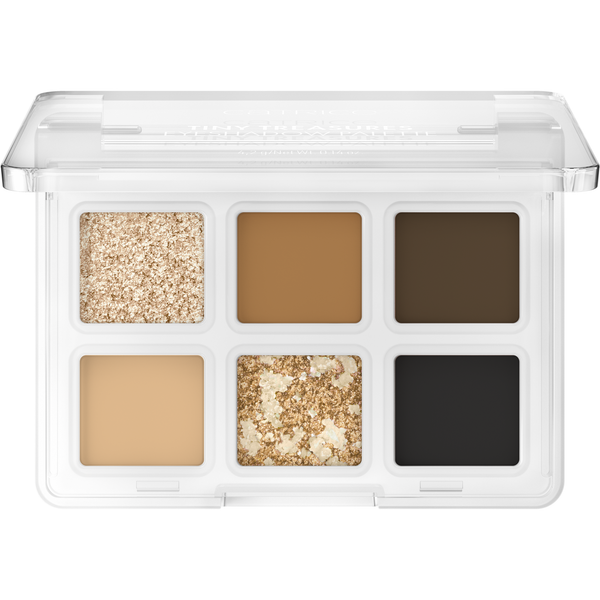 Catrice Tiny Treasures Eyeshadow Palette 010 Everyday Essentials