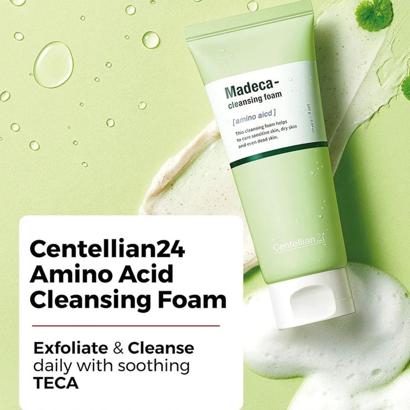 Centellian24 Madeca Amino Acid Cleansing Foam 2