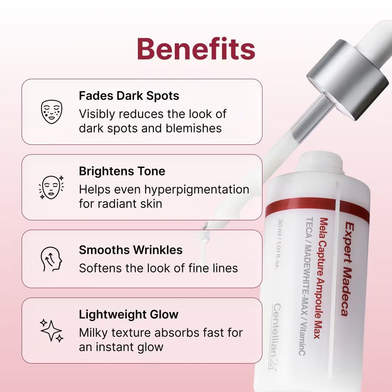 Centellian24 Madeca Mela Capture Ampoule Max V2 3