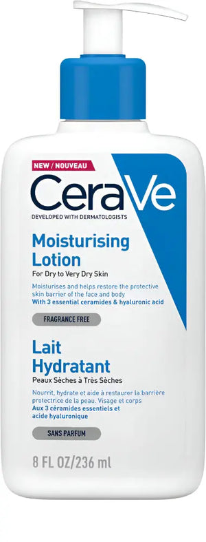 Moisturizing Lotion 236 ml.