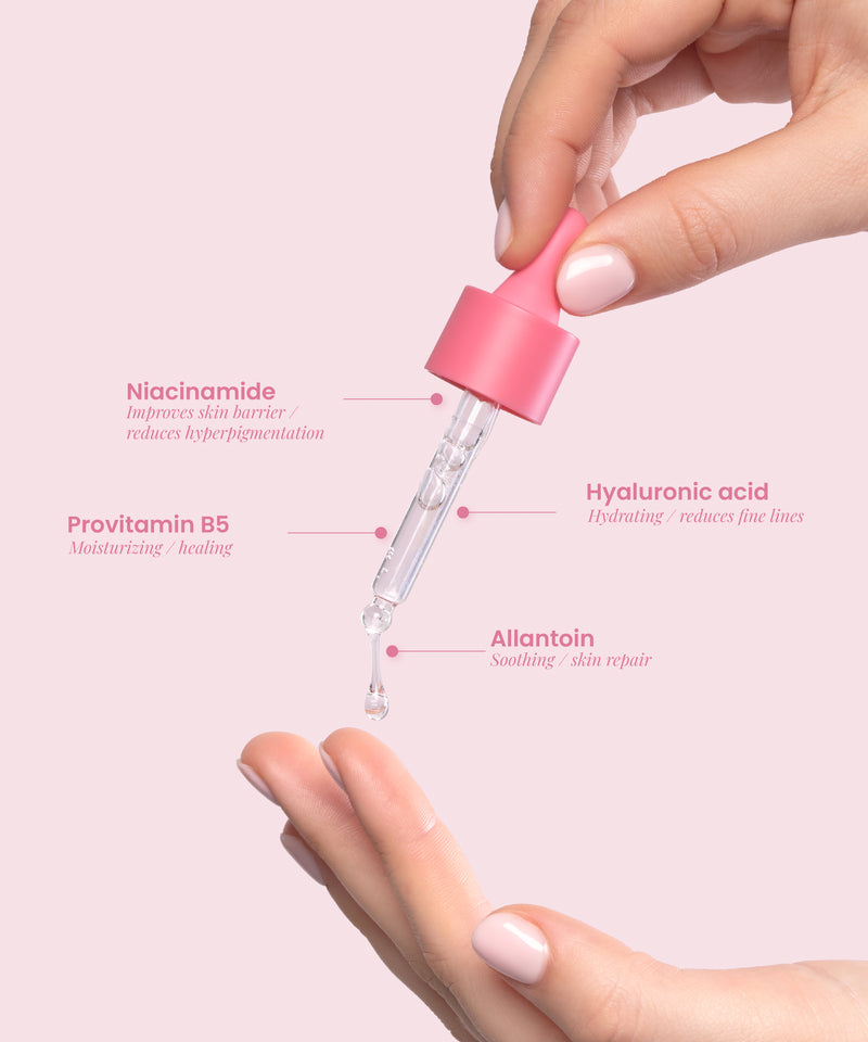 Clay And Glow 10% Niacinamide Treatment Serum