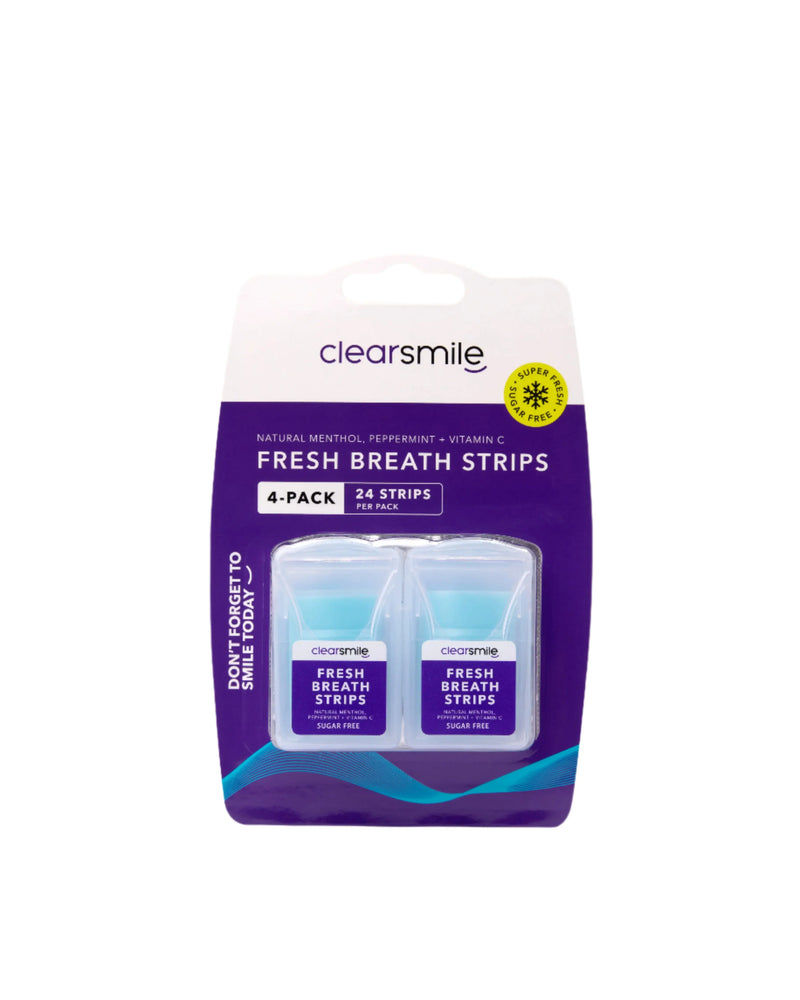 Clearsmile Fresh Breath Strips 12-Pack