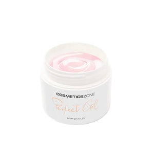 Hypoallergenic UV/LED Builder Gel White Pink