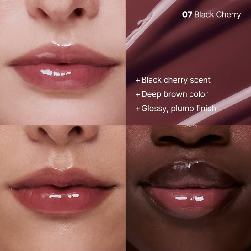 COSRX 5 Peptide Collagen Lip Fill Tinted Treatment 07 Black Cherry, getinte lippenbalsem, foto 6 van 8