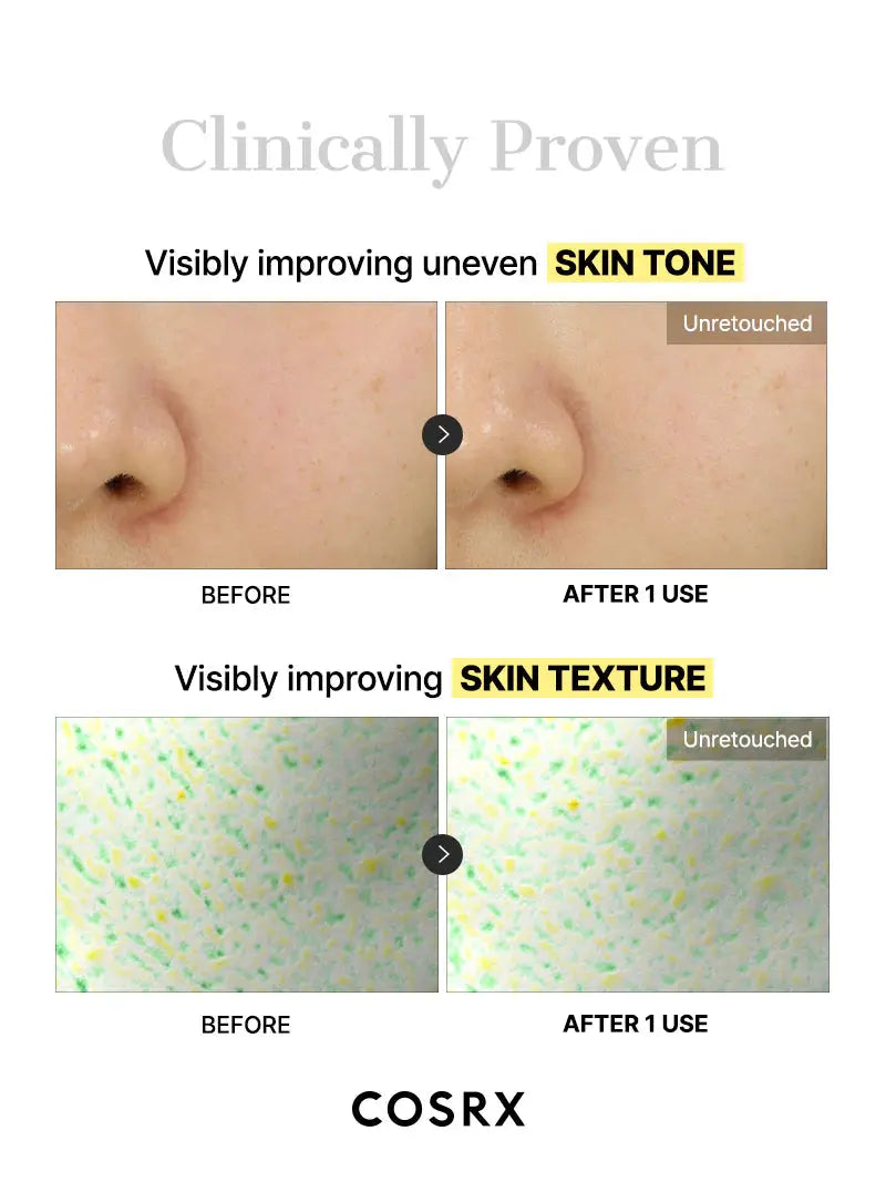 COSRX Advanced Snail Mucin Glass Glow Hydrogel Mask 1 pc