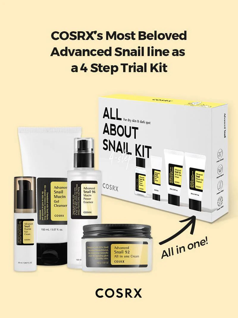 COSRX All About Advanced Snail Kit