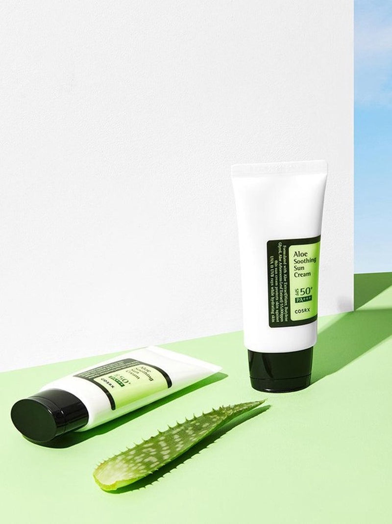 COSRX Aloe Soothing Sun Cream SPF 50