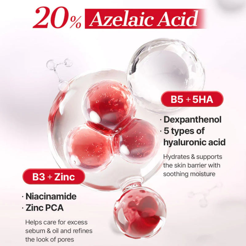 COSRX Azelaic Acid 20 B5 Redness Soothing Cream