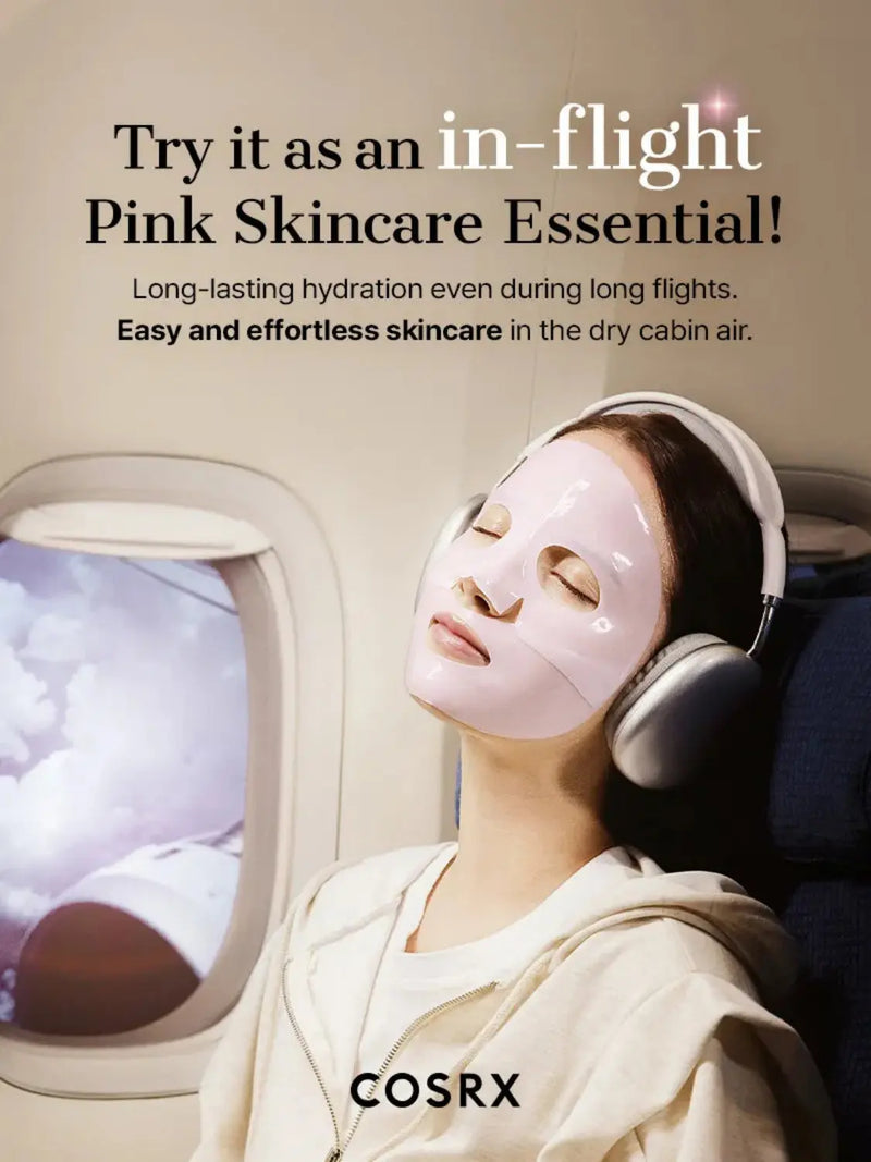 COSRX Peptide Collagen Glow Hydrogel Mask