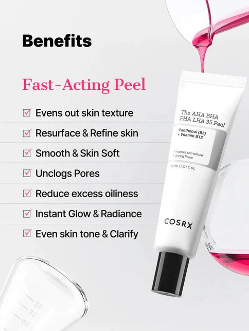 COSRX The AHA BHA PHA LHA 35 Peel