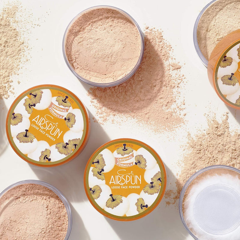 Coty Airspun Loose Face Powder Translucent 24