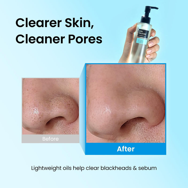 Coxir Ultra Hyaluronic Cleansing Oil