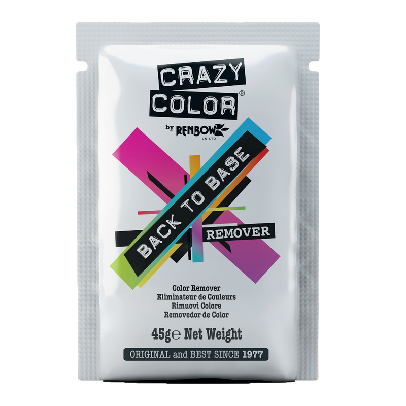 Crazy Color Back To Base Color Remover, verwijdert haarverf