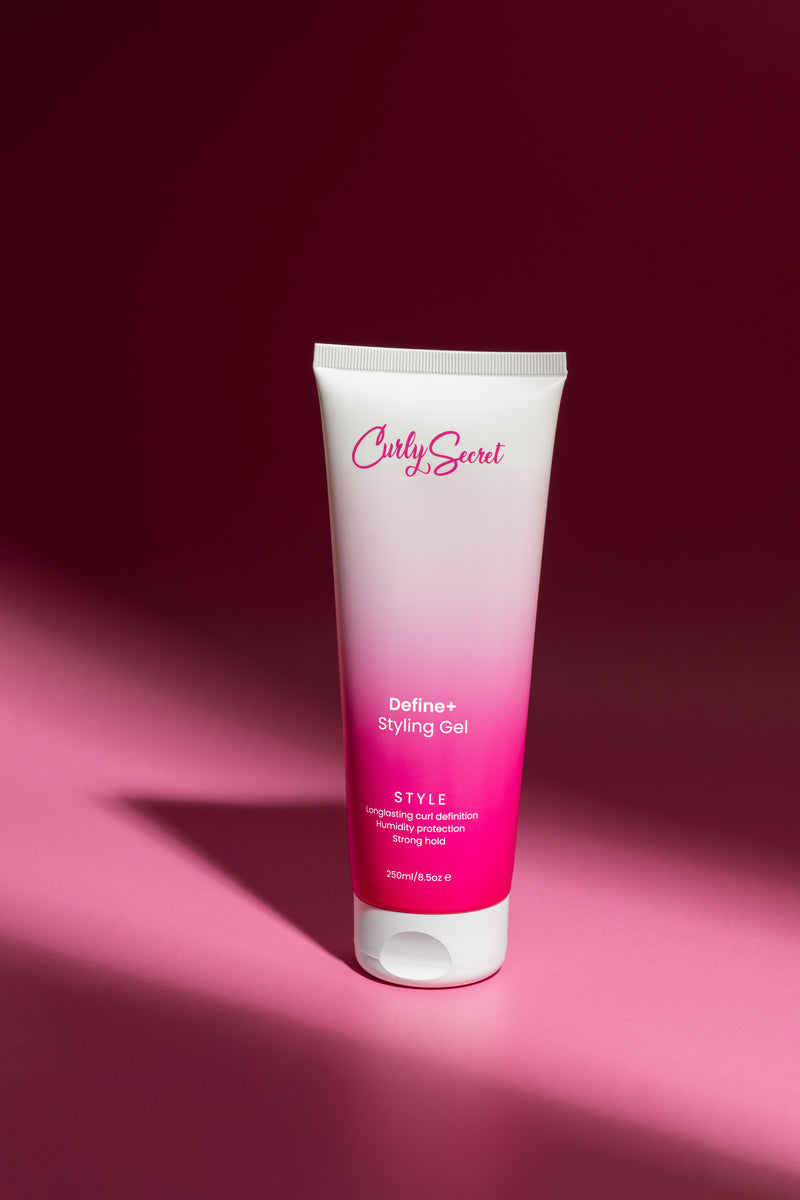 Curly Secret Define+ Styling Gel