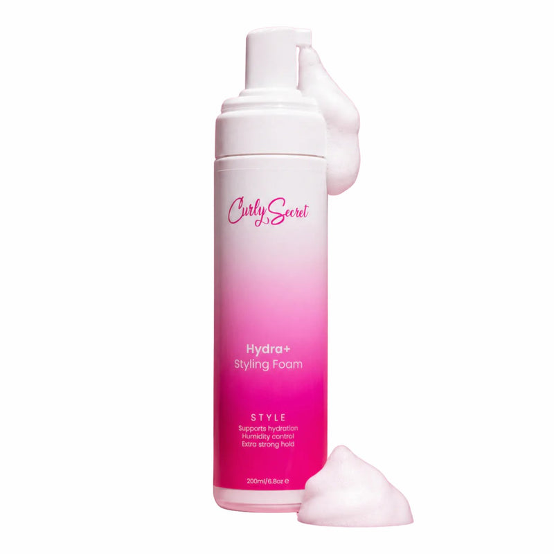 Curly Secret Hydra + Styling Foam