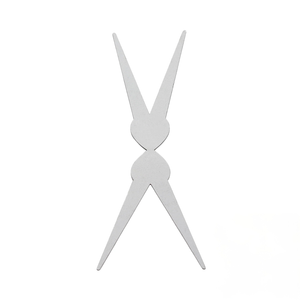Magnetic Cat Eye French Line Metal Clip