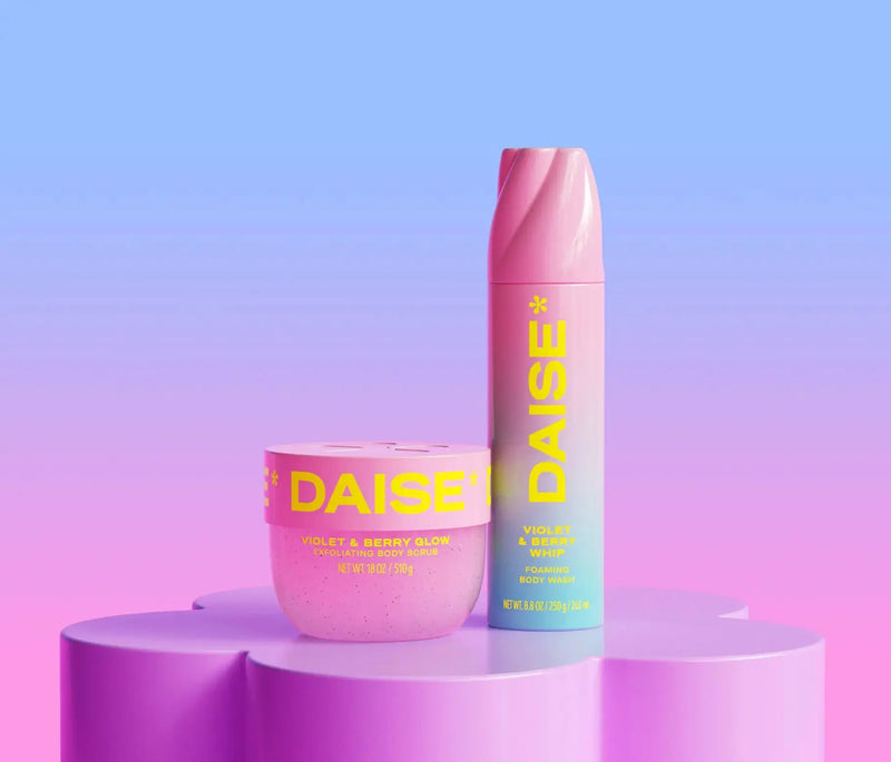 Daise Foaming Body Wash Bloom