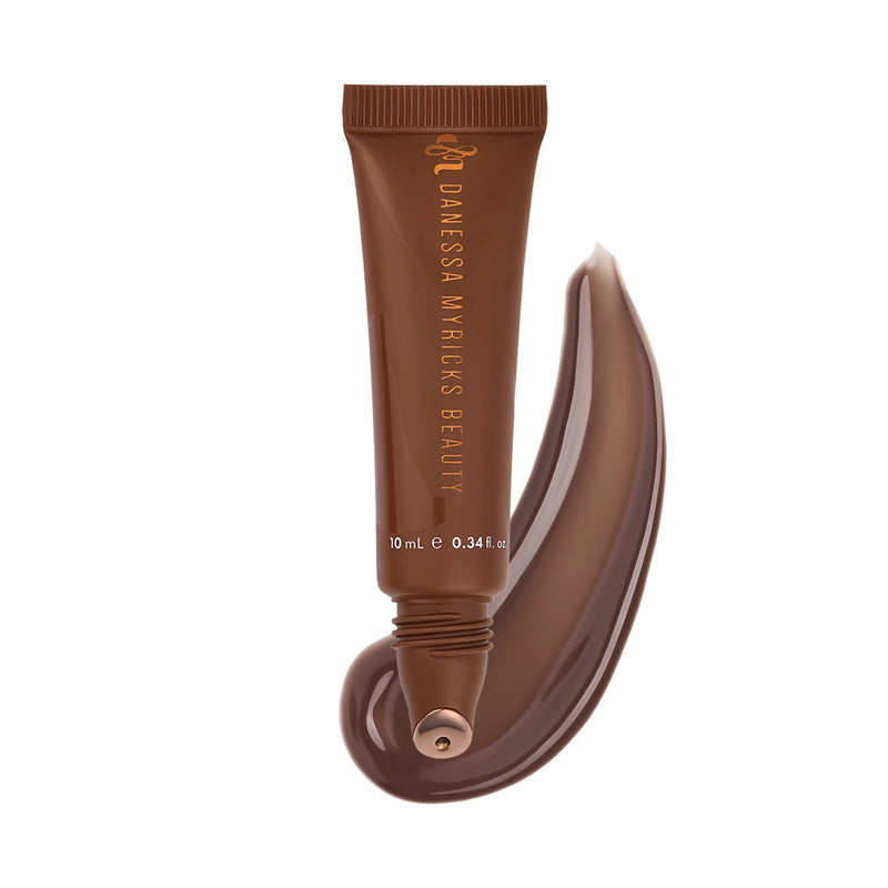 Danessa Myricks Beauty Glosswork 4d Ultra Shine Plumping Gloss Espresso Noir