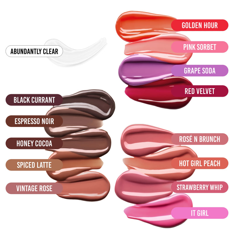 Danessa Myricks Beauty Glosswork 4d Ultra Shine Plumping Gloss Espresso Noir
