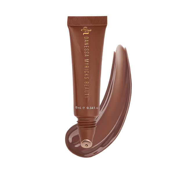 Danessa Myricks Beauty Glosswork 4d Ultra Shine Plumping Gloss Honey Cocoa