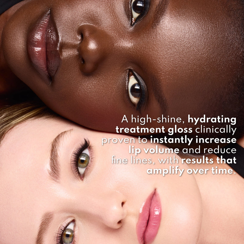 Danessa Myricks Beauty Glosswork 4d Ultra Shine Plumping Gloss Rose N Brunch