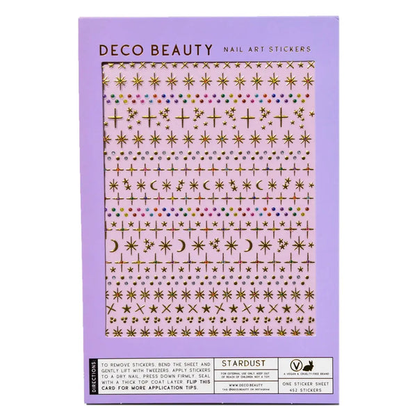 Deco Beauty Nail Art Stickers Stardust