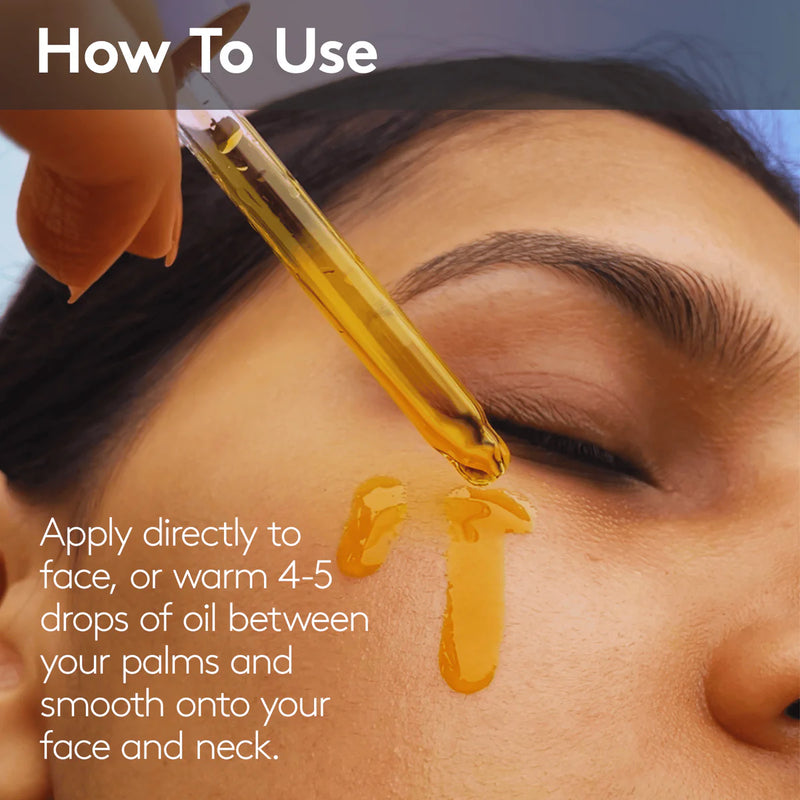 Delhicious Moon Moisture Drops Face Oil